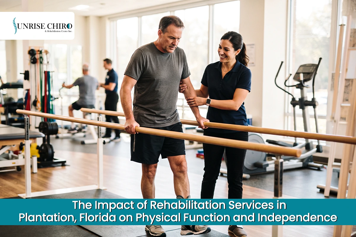 Impact of Rehabilitation Services on Physical Function